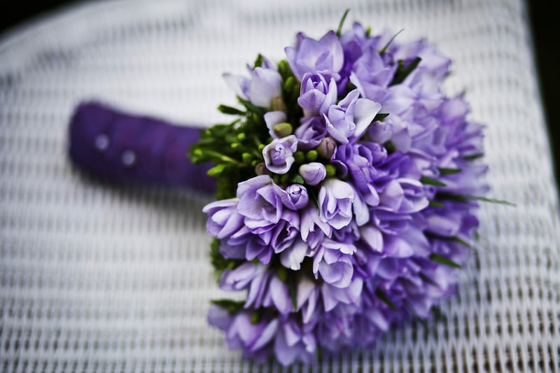 Bouquet Toss