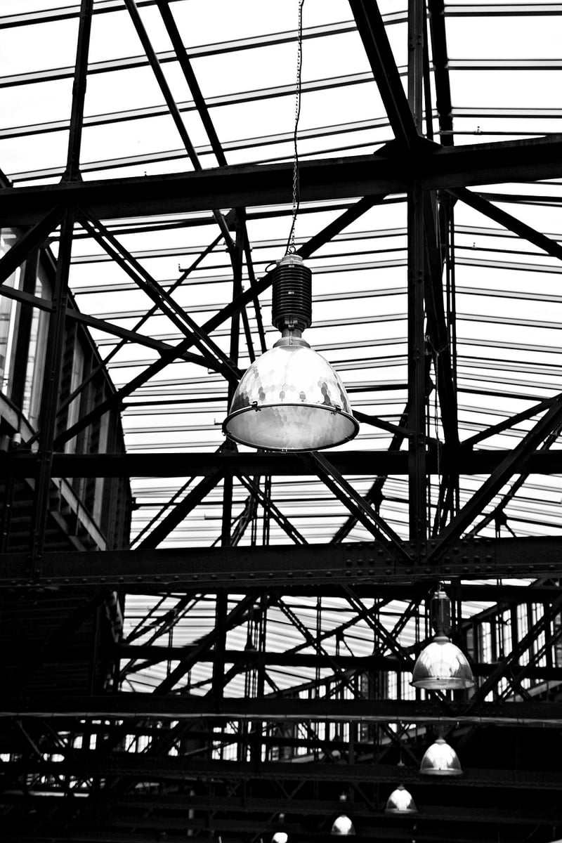 Industrial Chic Charm